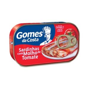 SARDINHA GOMES DA COSTA MOLHO TOM 125GR