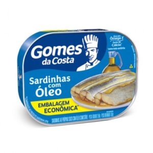 SARDINHA GOMES DA COSTA AO OLEO 250GR