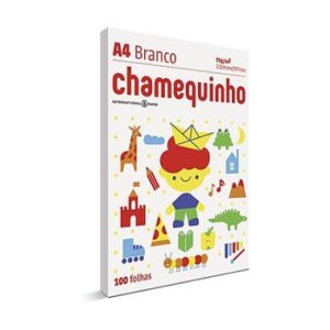 PAPEL OFICIO CHAMEQUINHO A4 C/100UN