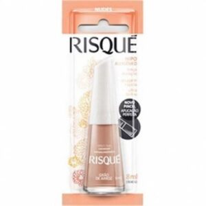 ESMALTE RISQUE CREMOSO GRAO ARROZ 8ML