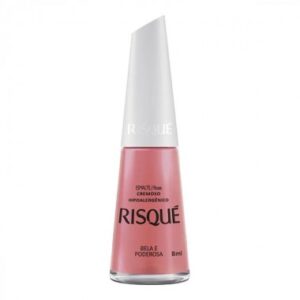 ESMALTE RISQUE CREMOSO BELA PODEROSA 8ML