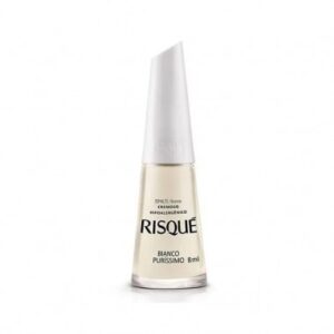 ESMALTE RISQUE CREMOSO ALFAZ BIANCO 8ML