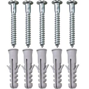 PARAFUSO C/BUCHA 6MM 5UN