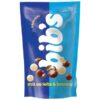 CHOCOLATE BIBS MIX LEITE/BCO 120GR