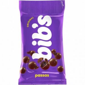 CHOCOLATE BIBS PASSAS 40GR