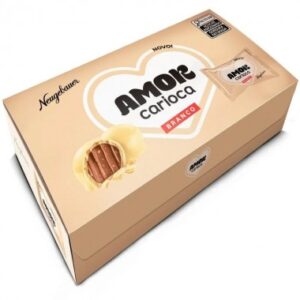 BOMBOM AMOR CARIOCA BRANCO 200GR