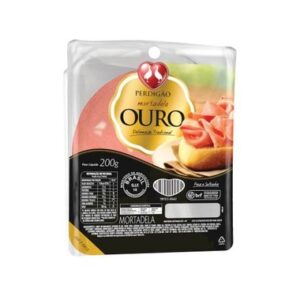 MORTADELA PERDIGAO OURO DEFUMADA 200GR