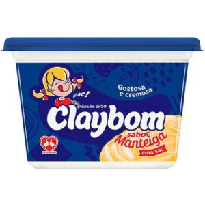 MARGARINA CLAYBOM MANTEIGA C SAL 500GR
