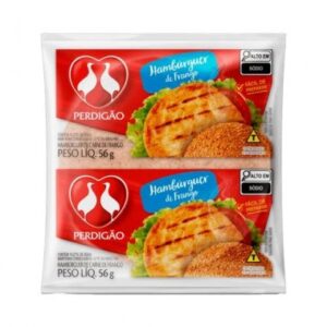 HAMBURGUER PERDIGAO FRANGO 56GR