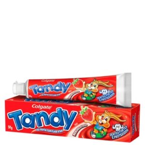 CREME DENTAL TANDY MORANGO 50GR