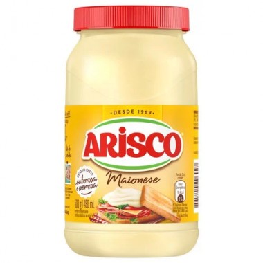 MAIONESE ARISCO 500GR