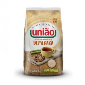 ACUCAR DEMERARA UNIAO NATURALE 1KG