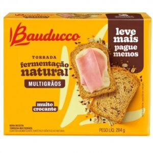 TORRADA BAUDUCCO MULTIGRAOS 284GR