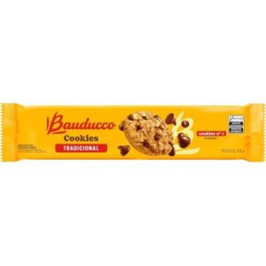BISCOITO BAUDUCCO COOKIES ORIGINAL 100GR