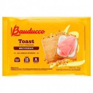 TORRADA BAUDUCCO TOAST MULTICER 128GR