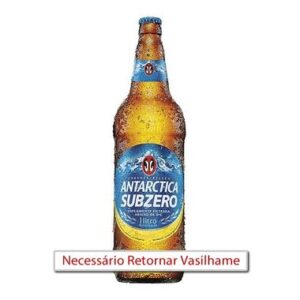 CERVEJA ANTARCTICA SUBZERO LITRAO