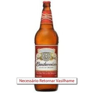 CERVEJA BUDWEISER LITRAO