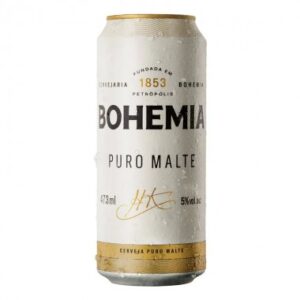 CERVEJA BOHEMIA LATAO 473ML