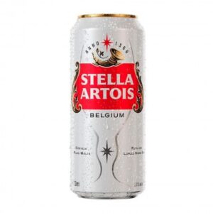 CERVEJA STELLA ARTOIS LATAO 473ML