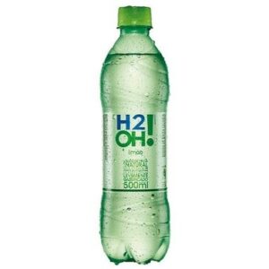 REFRIGERANTE H2O LIMAO 500ML