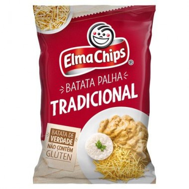 BATATA PALHA ELMA CHIPS NA MESA 100GR