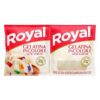 GELATINA ROYAL S SABOR INCOLOR 24GR