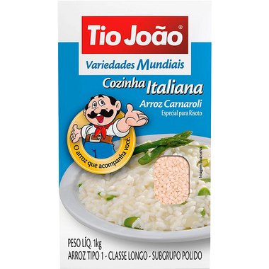 ARROZ TIO JOAO CARNAROLI 1KG