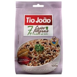 ARROZ TIO JOAO 7GRAOS C UVA PASSAS 500GR