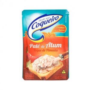 PATE ATUM COQUEIRO PIMENTA SHT 170GR