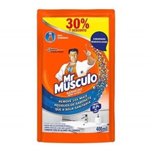 LIMPADOR P/BANHEIRO M MUS 30% REF 400ML