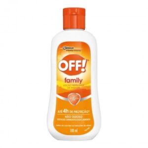 REPELENTE OFF FAMILY LOCAO HIDRAT 100ML