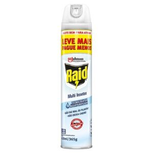 INSETICIDA RAID AQUA PROT 300 + 120ML