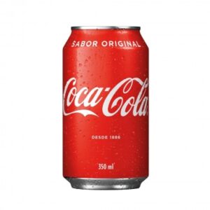 REFRIGERANTE COCA COLA ORIGINAL LT 350ML