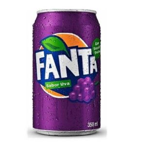 REFRIGERANTE FANTA UVA LT 350ML