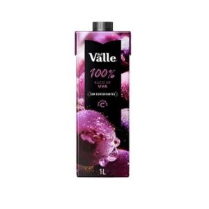 SUCO DELVALLE 100PC UVA 1L