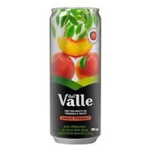SUCO DELVALLE MAIS PESSEGO LATA 290ML