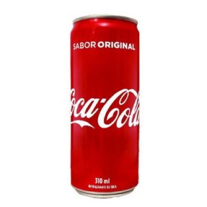 REFRIGERANTE COCA COLA SA LT 310ML