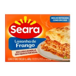 LASANHA SEARA DE FRANGO 600GR