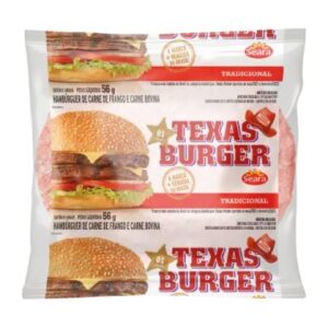 HAMBURGUER SEARA MISTO TEXAS BURGER 56GR