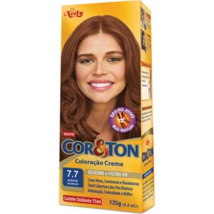 TINTA COR&TON MARROM DOURADO 77