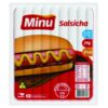 SALSICHA MINU 25CM PCT 2KG