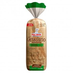 PAO PULLMAN ARTESANO INTEGRAL 500GR