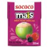AGUA DE COCO SOCOCO MAIS UVA 200ML