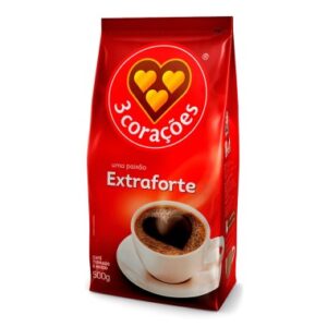 CAFE TRES CORACOES EXTRA FORTE 500GR