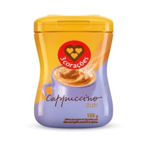 CAFE TRES CORACOES CAPPUCCINO DIET 150GR