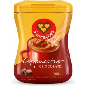 CAFE TRES CORACOES CAPPUCCINO CHOC 180GR