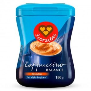 CAFE TRES CORACOES CAPPUCCINO BAL PT180G