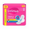 ABSORVENTE INTIMUS NOTURNO 16UN