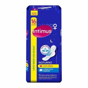ABSORVENTE INTIMUS NOTURNO 16UN