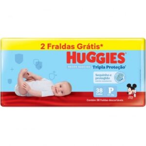 FRAL HUGGIES TRIPL P